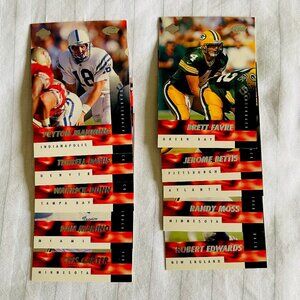 1999 EDGE FURY Collector Set of 10 cards. Preview Promo. Mint Condition.